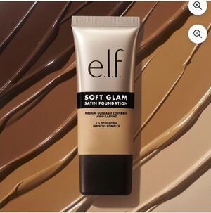 ELF Soft Glam Satin Foundation - Warm Beige